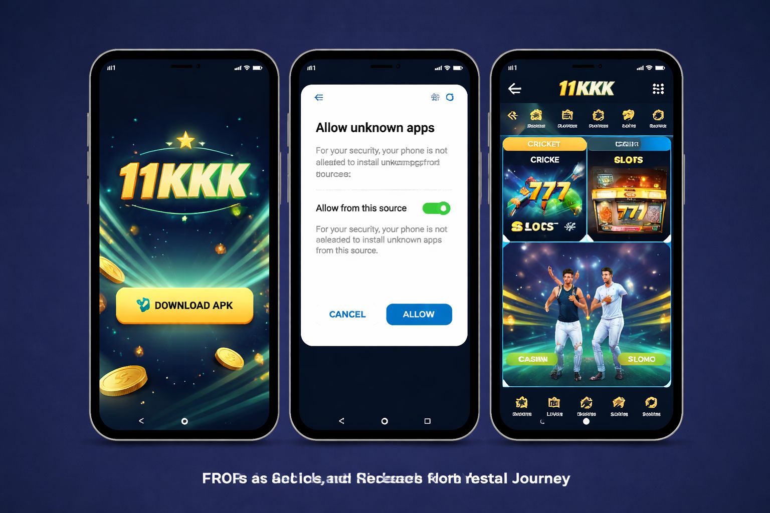 11KKK অ্যাপ | Android APK সেটআপ ও মোবাইল খেলার গাইড
