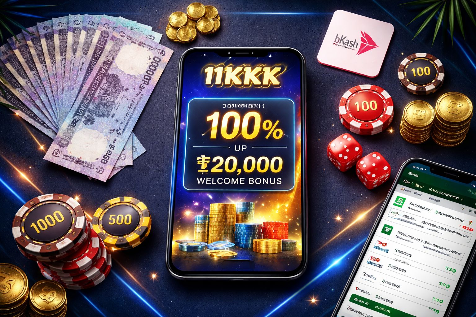 11KKK Bonus Promotions Overview