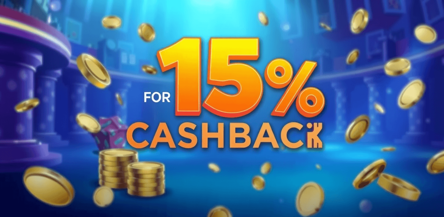 Weekly Cashback